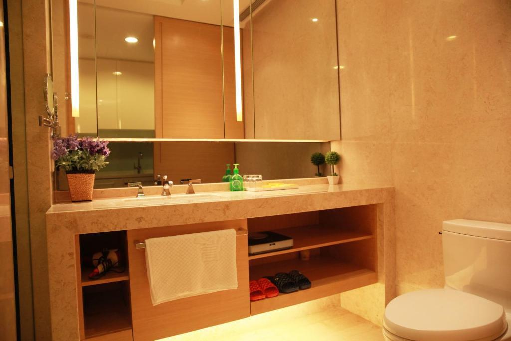 Checkinn International Apartment Kuangcsou Szoba fotó