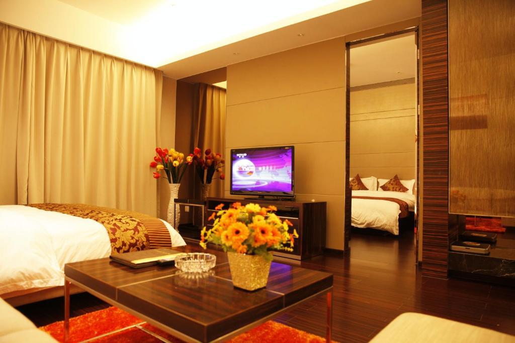 Checkinn International Apartment Kuangcsou Kültér fotó