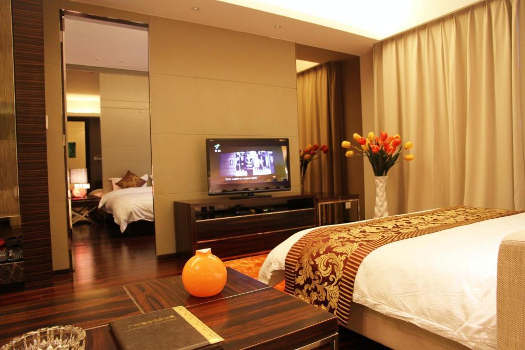 Checkinn International Apartment Kuangcsou Kültér fotó