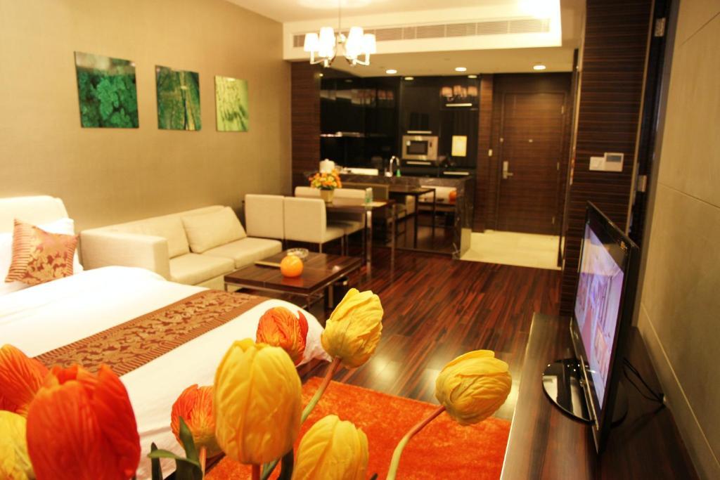 Checkinn International Apartment Kuangcsou Kültér fotó